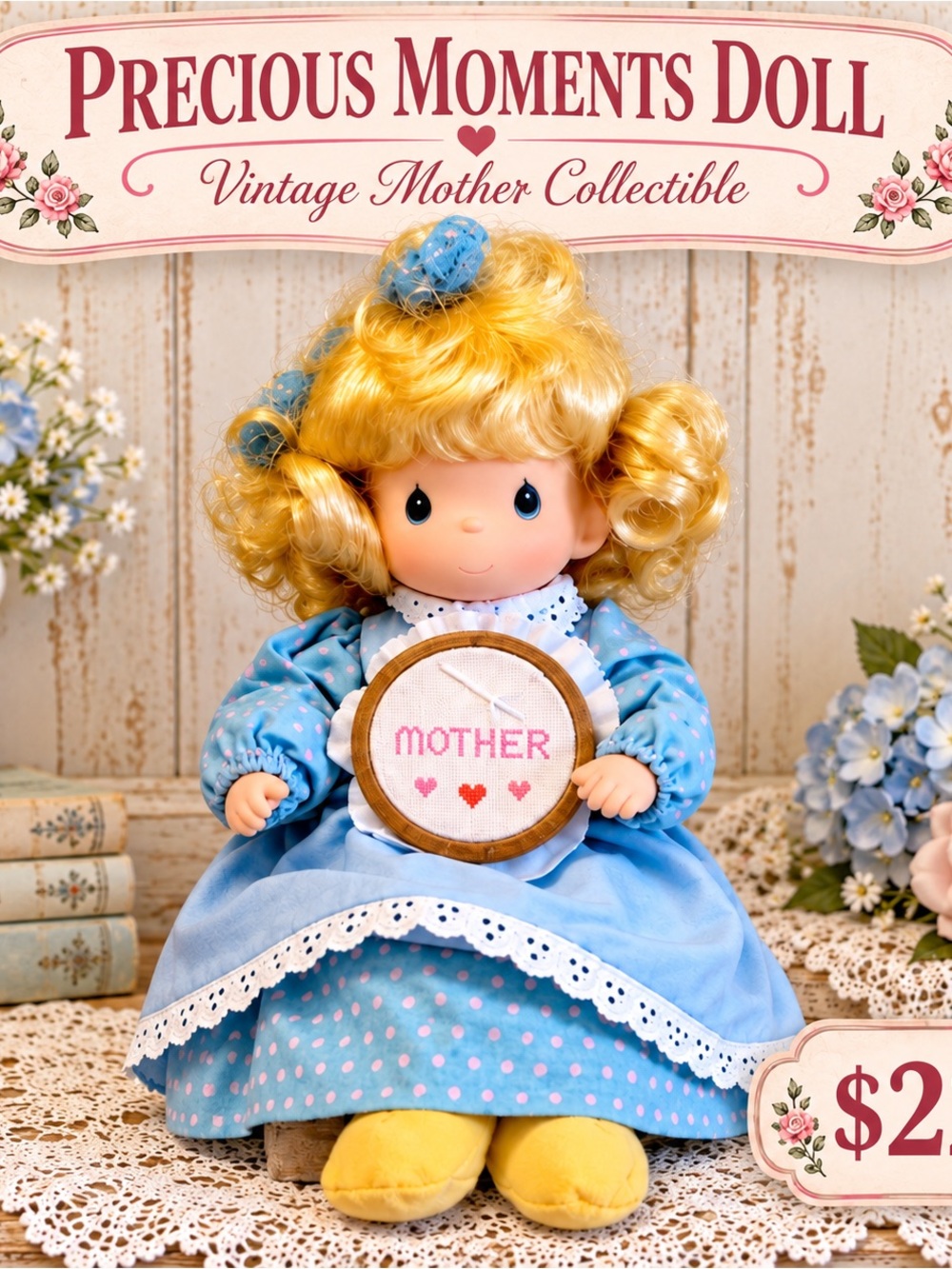 Precious Moments Doll